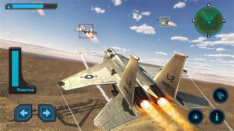 fighter jet games free for android